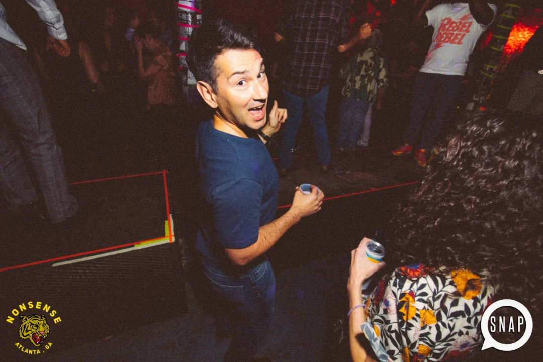 Altanta Disco Society X - Disco Dance Party at The Basement, East Atlanta
