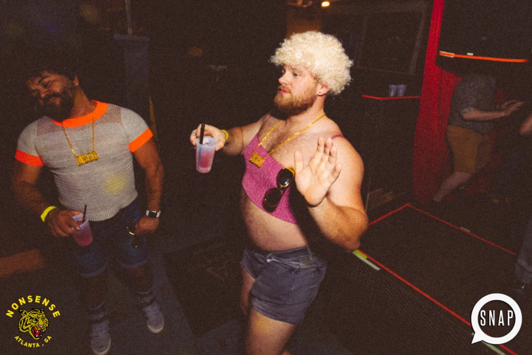 Altanta Disco Society X - Disco Dance Party at The Basement, East Atlanta