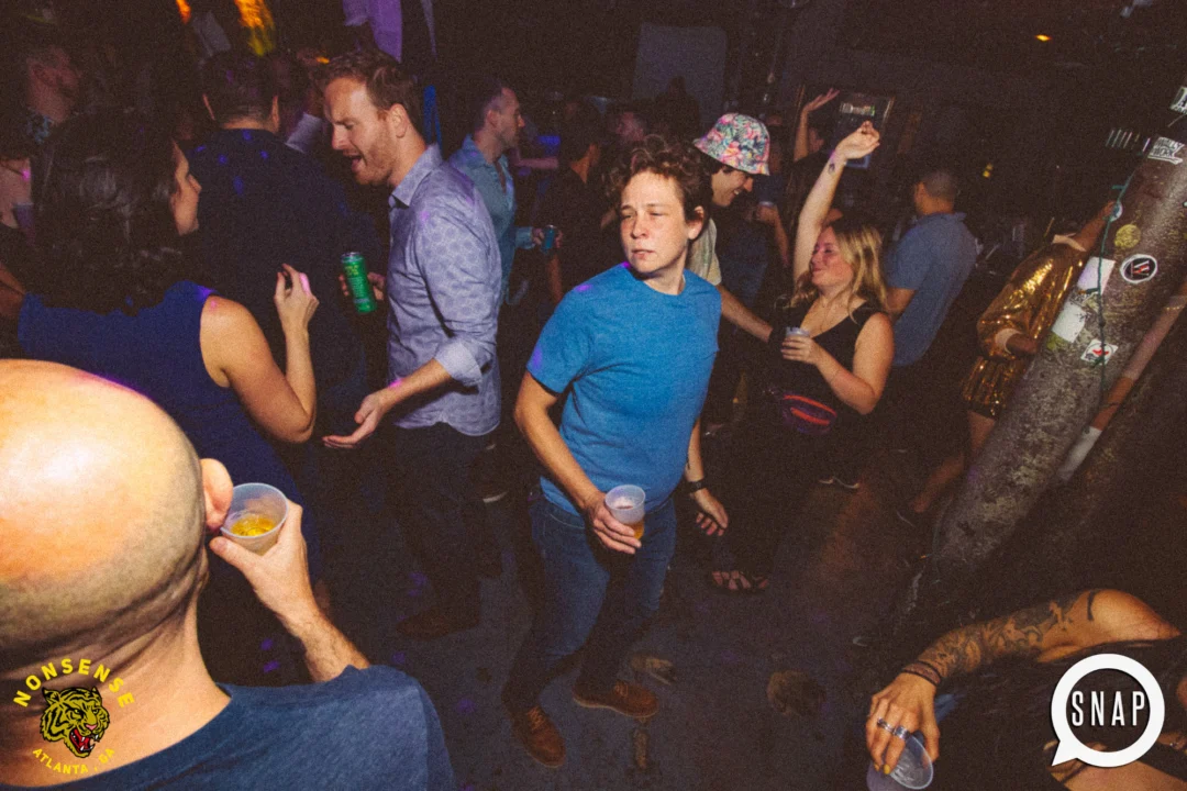 Altanta Disco Society X - Disco Dance Party at The Basement, East Atlanta