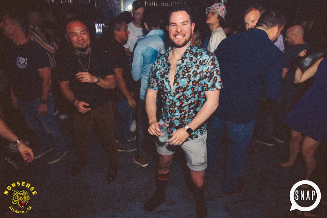 Altanta Disco Society X - Disco Dance Party at The Basement, East Atlanta