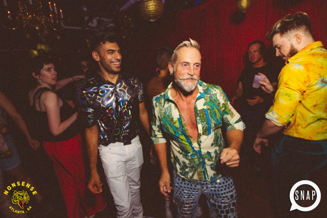 Altanta Disco Society X - Disco Dance Party at The Basement, East Atlanta