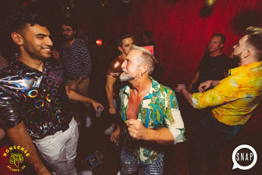 Altanta Disco Society X - Disco Dance Party at The Basement, East Atlanta
