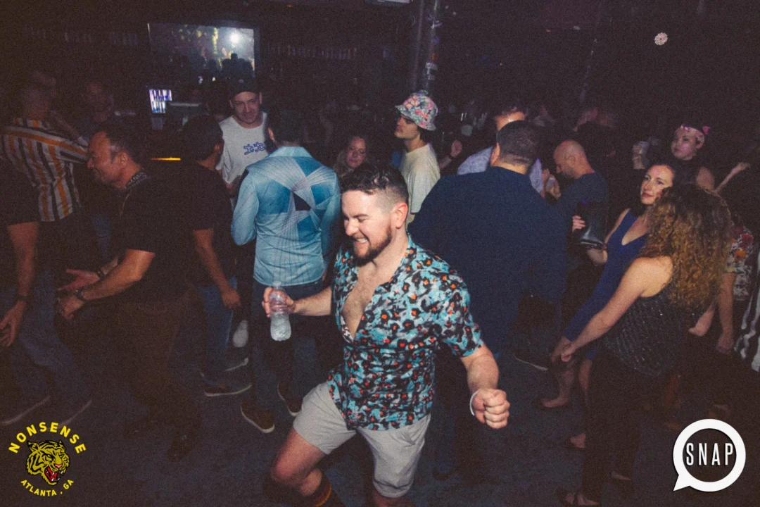 Altanta Disco Society X - Disco Dance Party at The Basement, East Atlanta