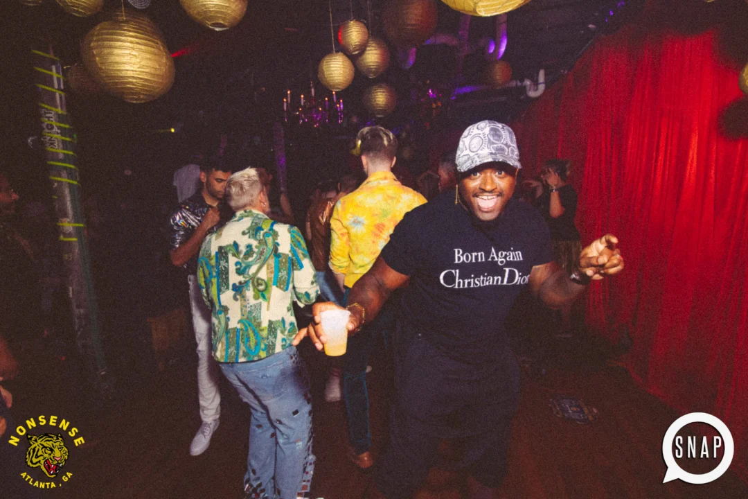 Altanta Disco Society X - Disco Dance Party at The Basement, East Atlanta