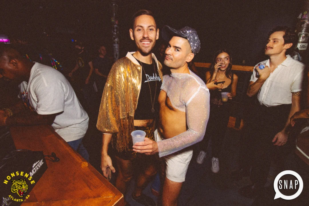 Altanta Disco Society X - Disco Dance Party at The Basement, East Atlanta