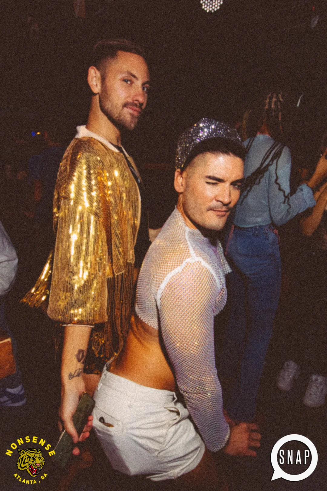 Altanta Disco Society X - Disco Dance Party at The Basement, East Atlanta