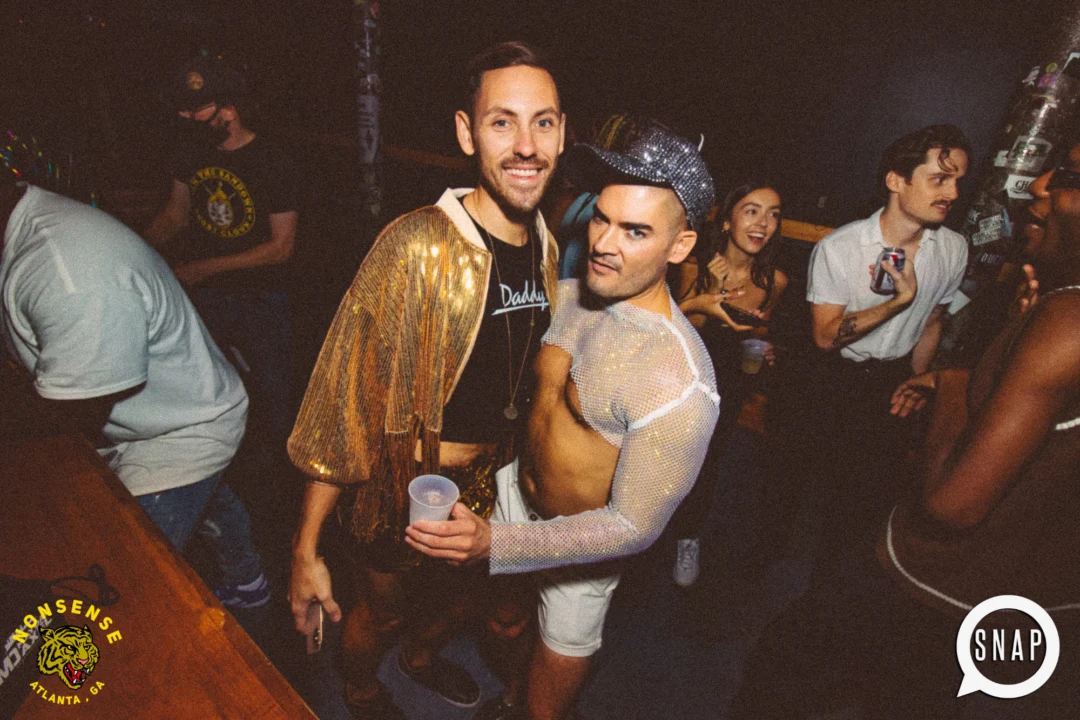 Altanta Disco Society X - Disco Dance Party at The Basement, East Atlanta