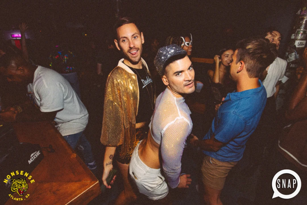 Altanta Disco Society X - Disco Dance Party at The Basement, East Atlanta