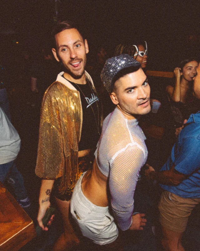 Altanta Disco Society X - Disco Dance Party at The Basement, East Atlanta