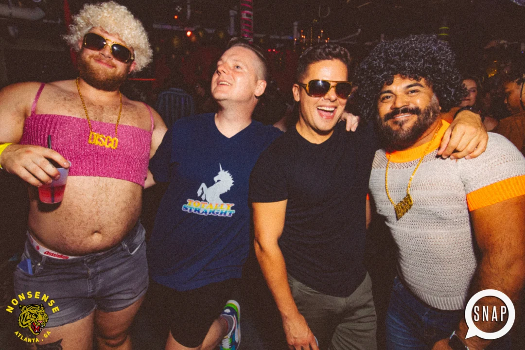 Altanta Disco Society X - Disco Dance Party at The Basement, East Atlanta