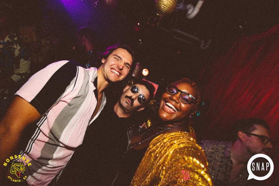 Altanta Disco Society X - Disco Dance Party at The Basement, East Atlanta