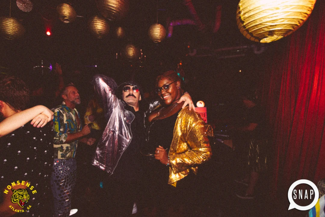 Altanta Disco Society X - Disco Dance Party at The Basement, East Atlanta