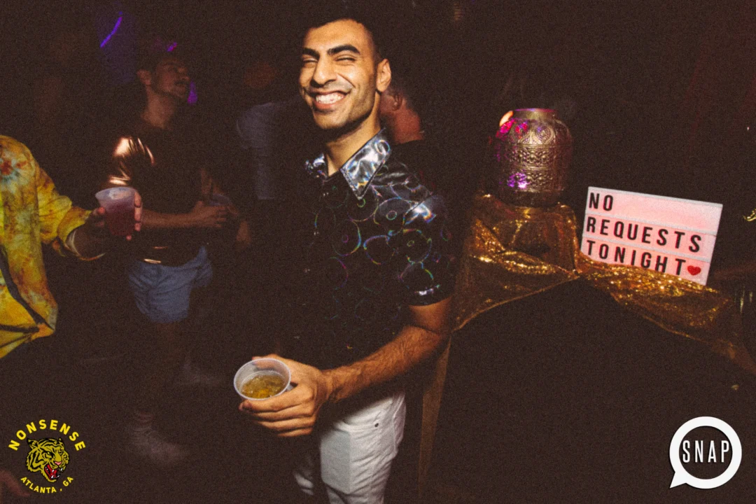 Altanta Disco Society X - Disco Dance Party at The Basement, East Atlanta