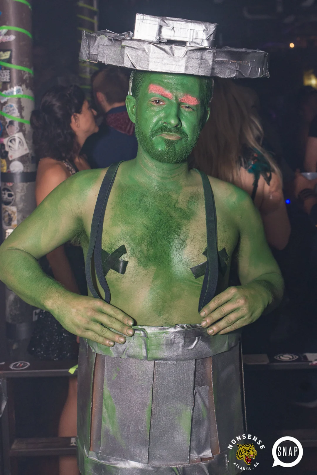 Hot Mess Halloween 2021 📸: @nonsenseatl