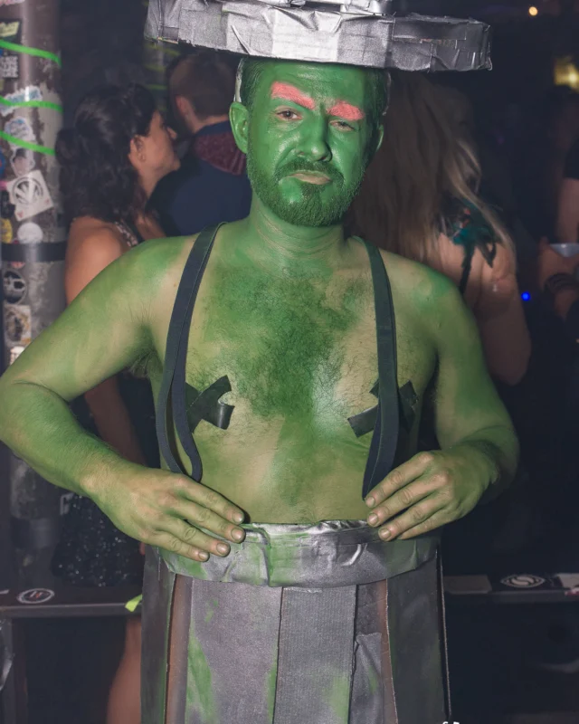 Hot Mess Halloween 2021 📸: @nonsenseatl
