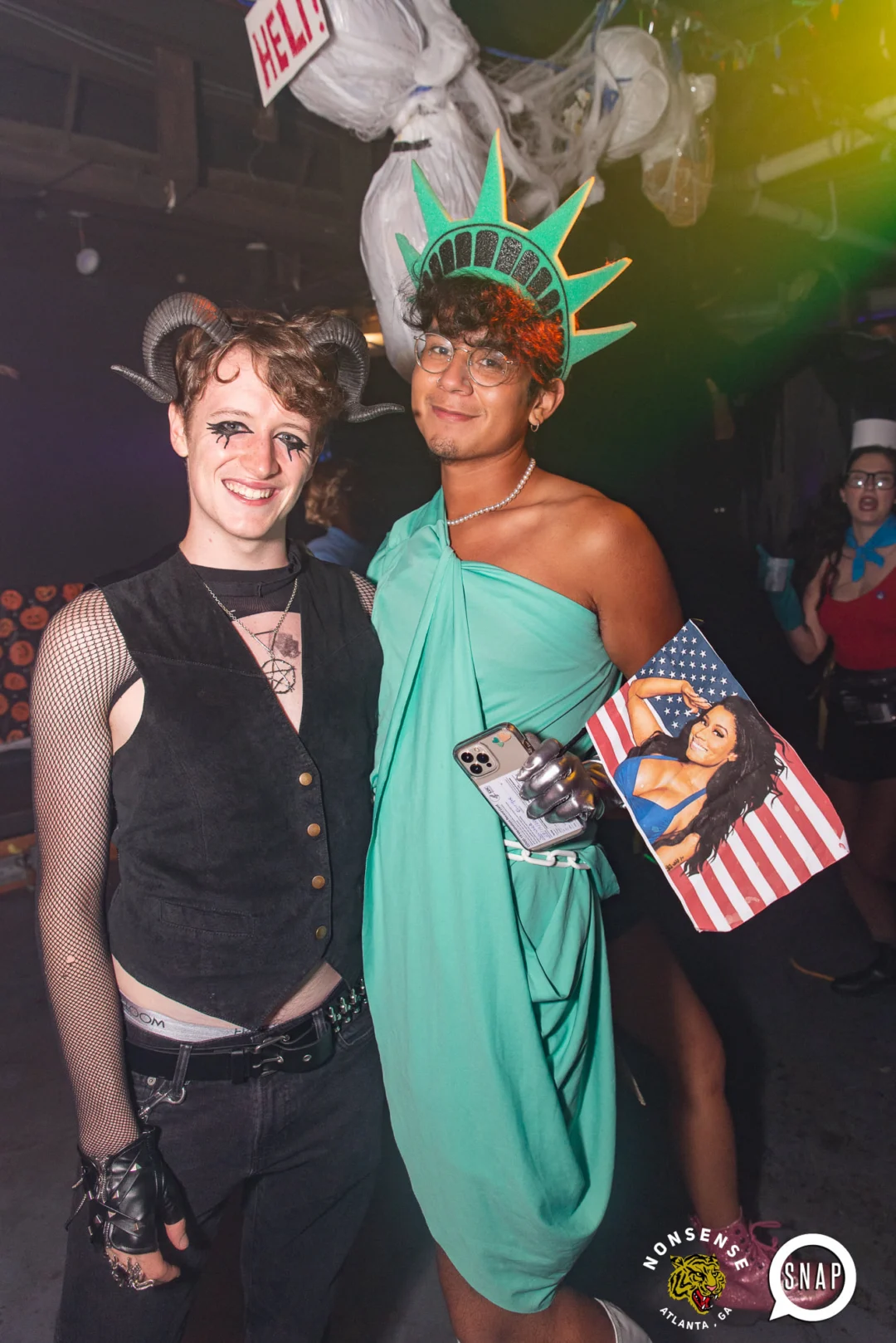 Hot Mess Halloween 2021 📸: @nonsenseatl