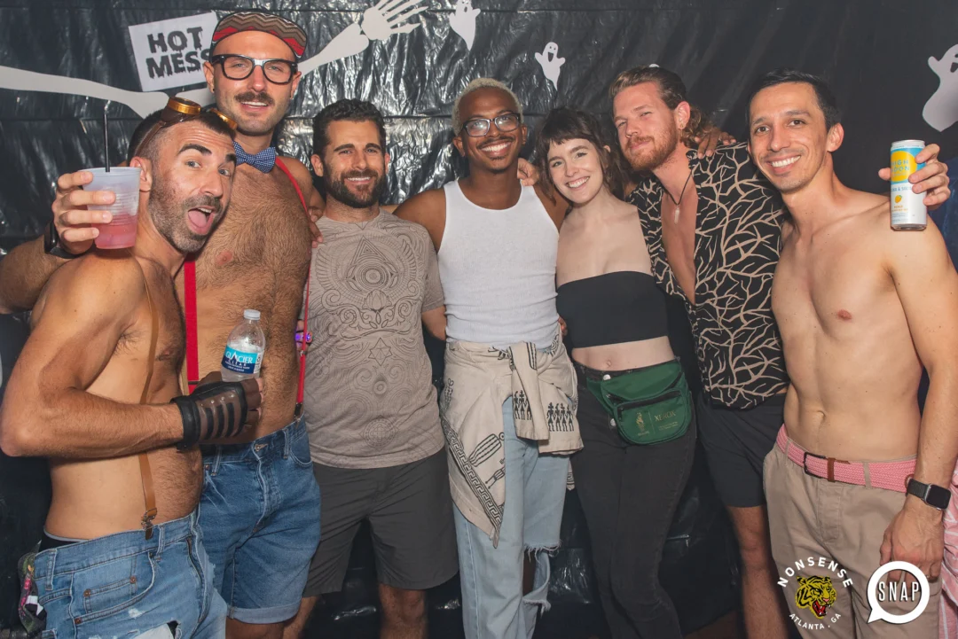 Hot Mess Halloween 2021 📸: @nonsenseatl