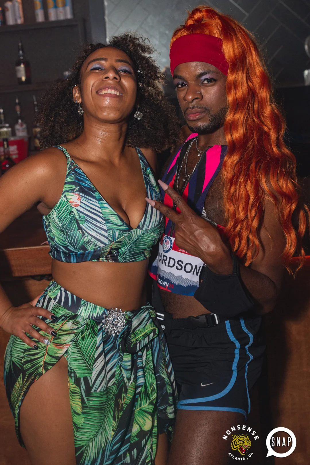 Hot Mess Halloween 2021 📸: @nonsenseatl