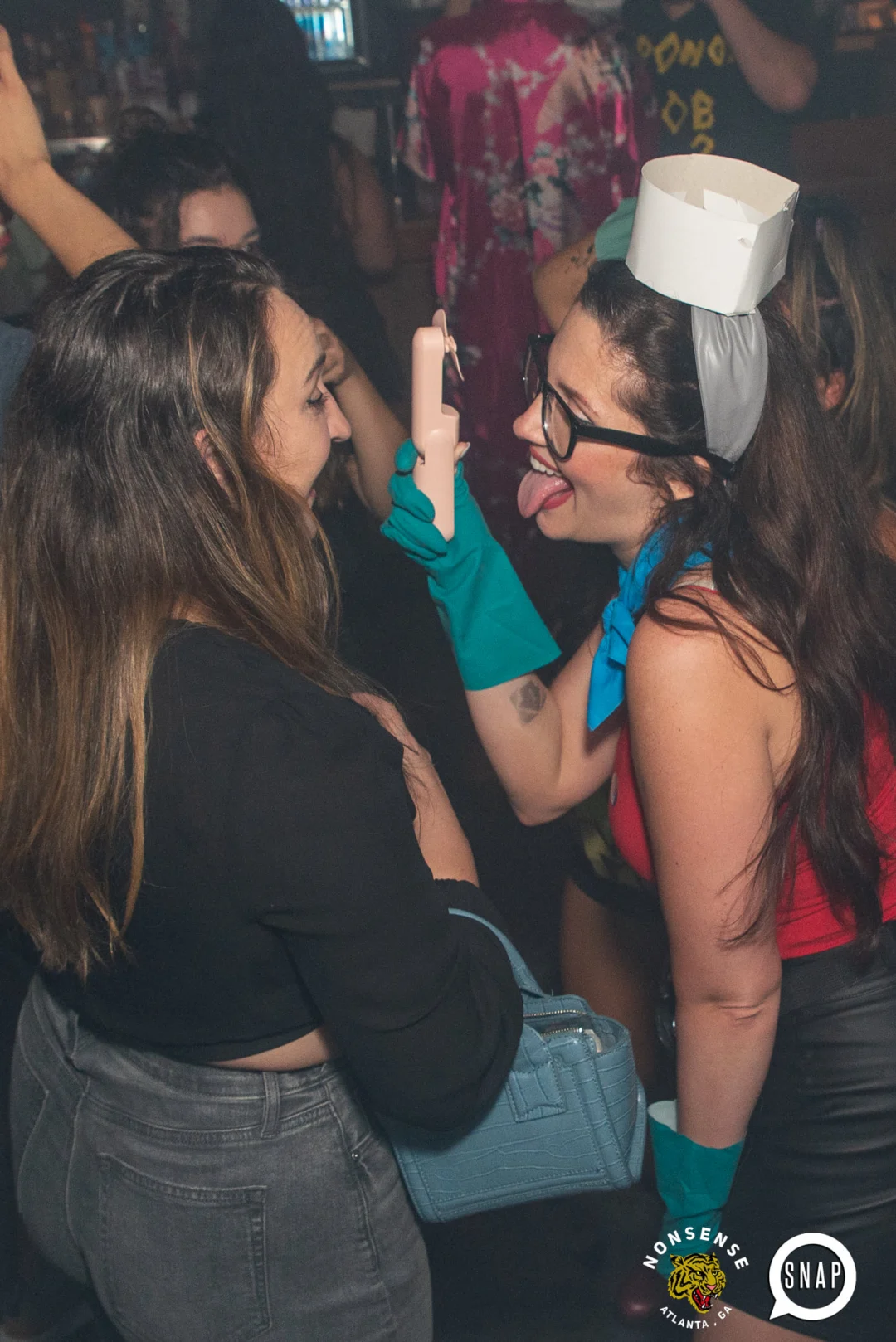Hot Mess Halloween 2021 📸: @nonsenseatl