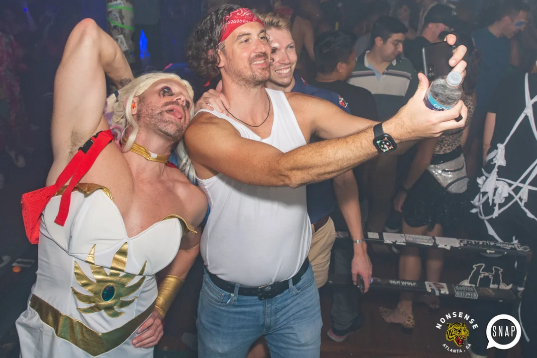 Hot Mess Halloween 2021 📸: @nonsenseatl