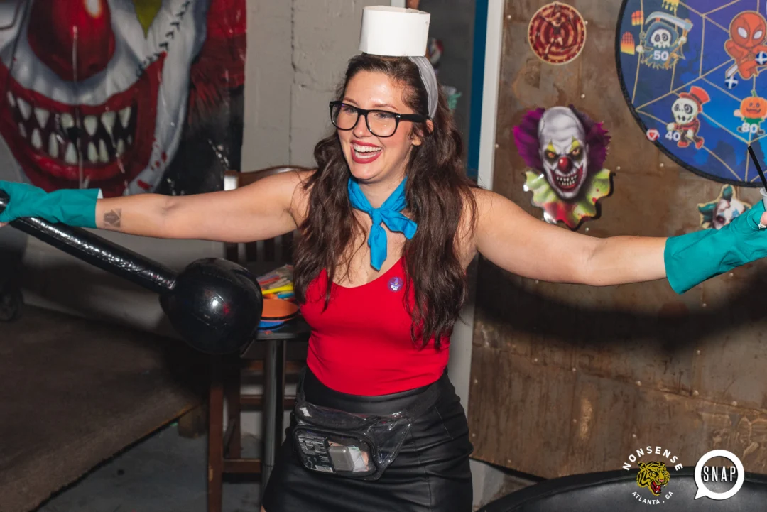 Hot Mess Halloween 2021 📸: @nonsenseatl