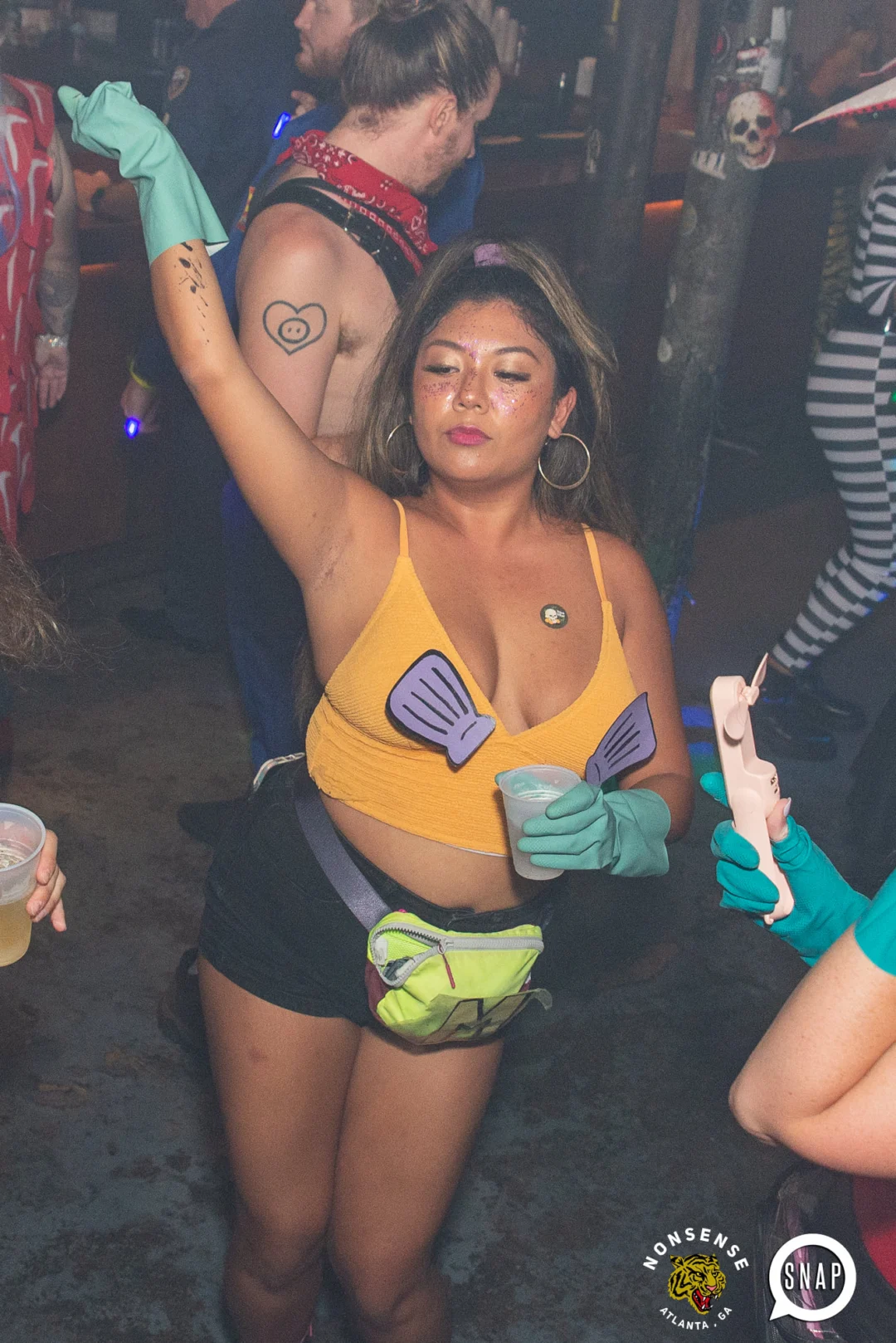Hot Mess Halloween 2021 📸: @nonsenseatl