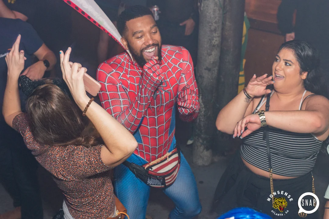 Hot Mess Halloween 2021 📸: @nonsenseatl