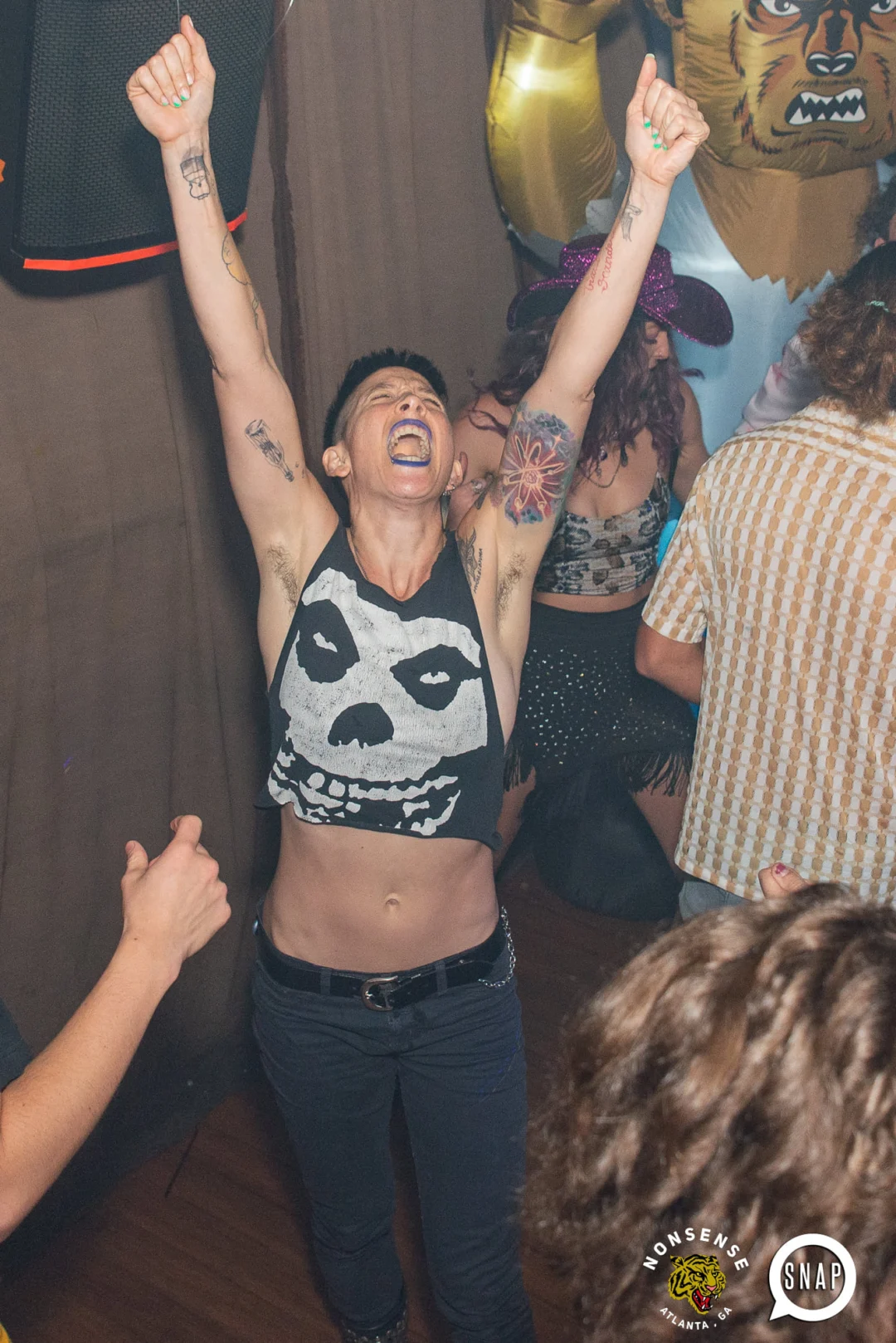 Hot Mess Halloween 2021 📸: @nonsenseatl