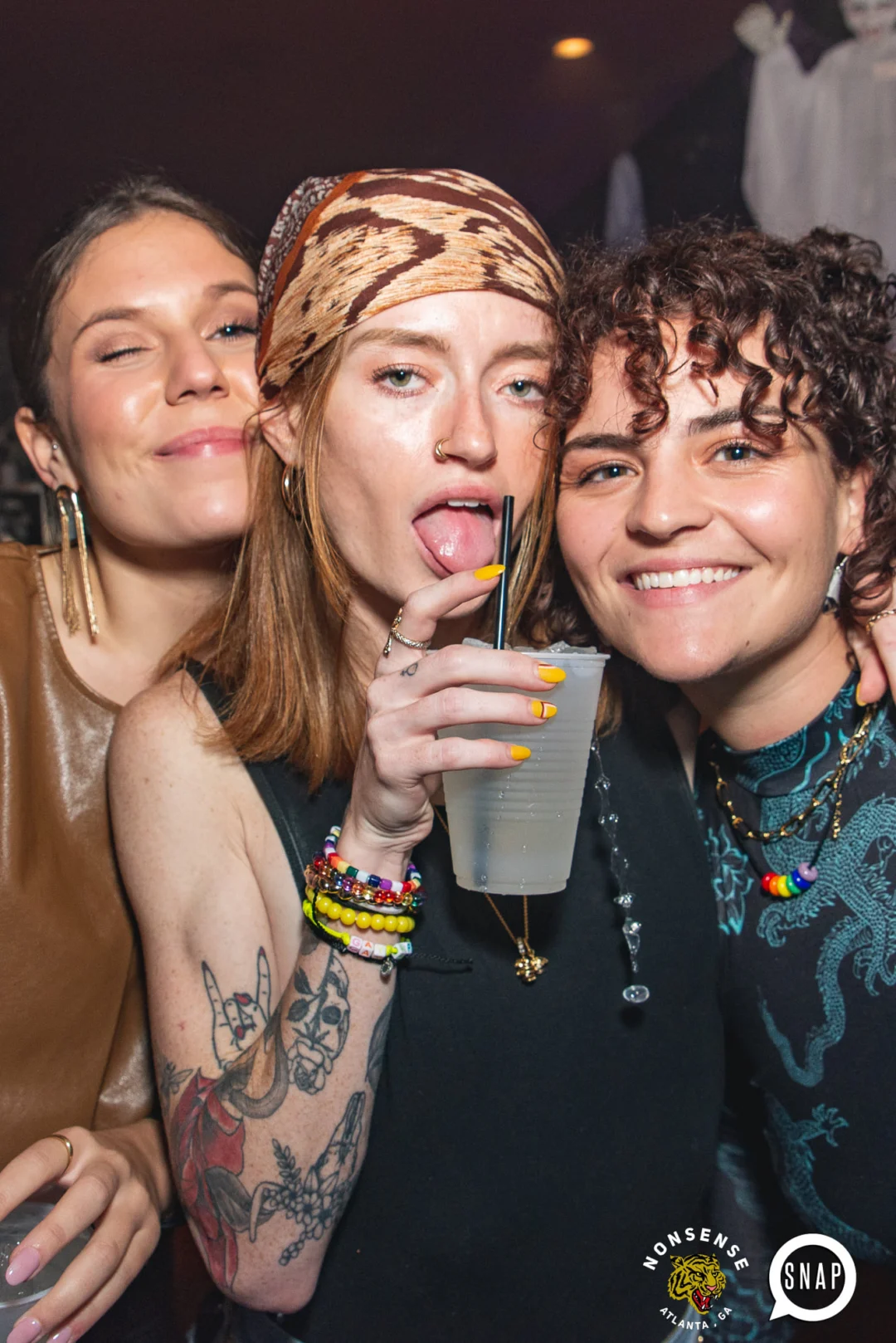 Hot Mess Halloween 2021 📸: @nonsenseatl