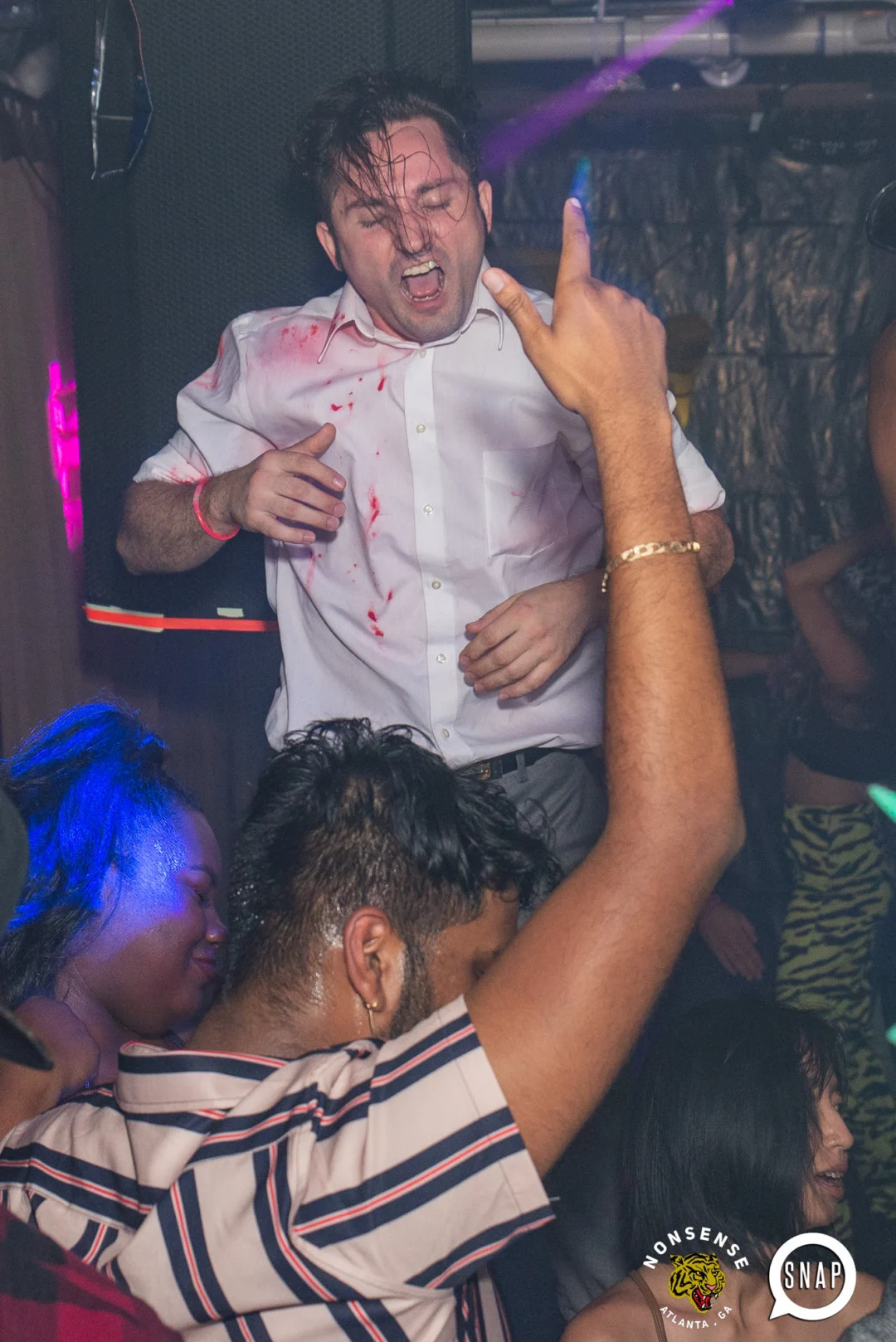 Hot Mess Halloween 2021 📸: @nonsenseatl
