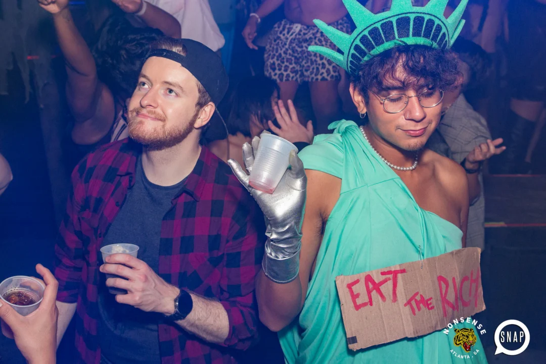 Hot Mess Halloween 2021 📸: @nonsenseatl