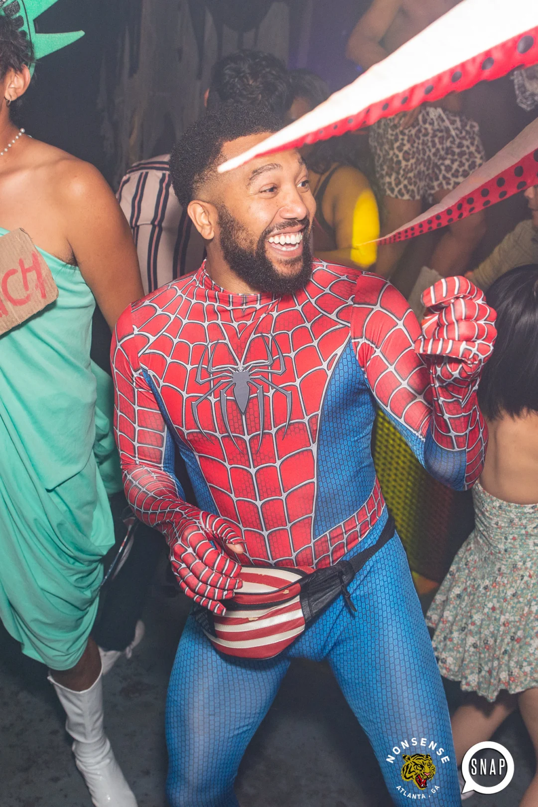 Hot Mess Halloween 2021 📸: @nonsenseatl