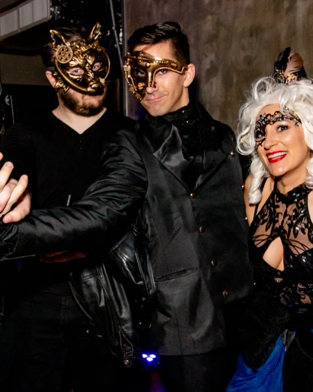 NonsenseATL NYE Masquerade Ball 2022 at The Loft