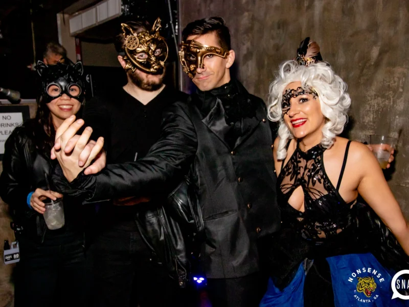 NonsenseATL NYE Masquerade Ball 2022 at The Loft