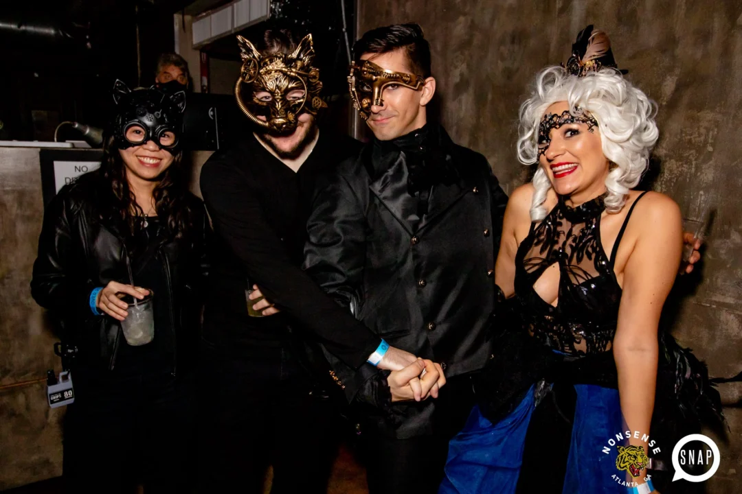 NonsenseATL NYE Masquerade Ball 2022 at The Loft