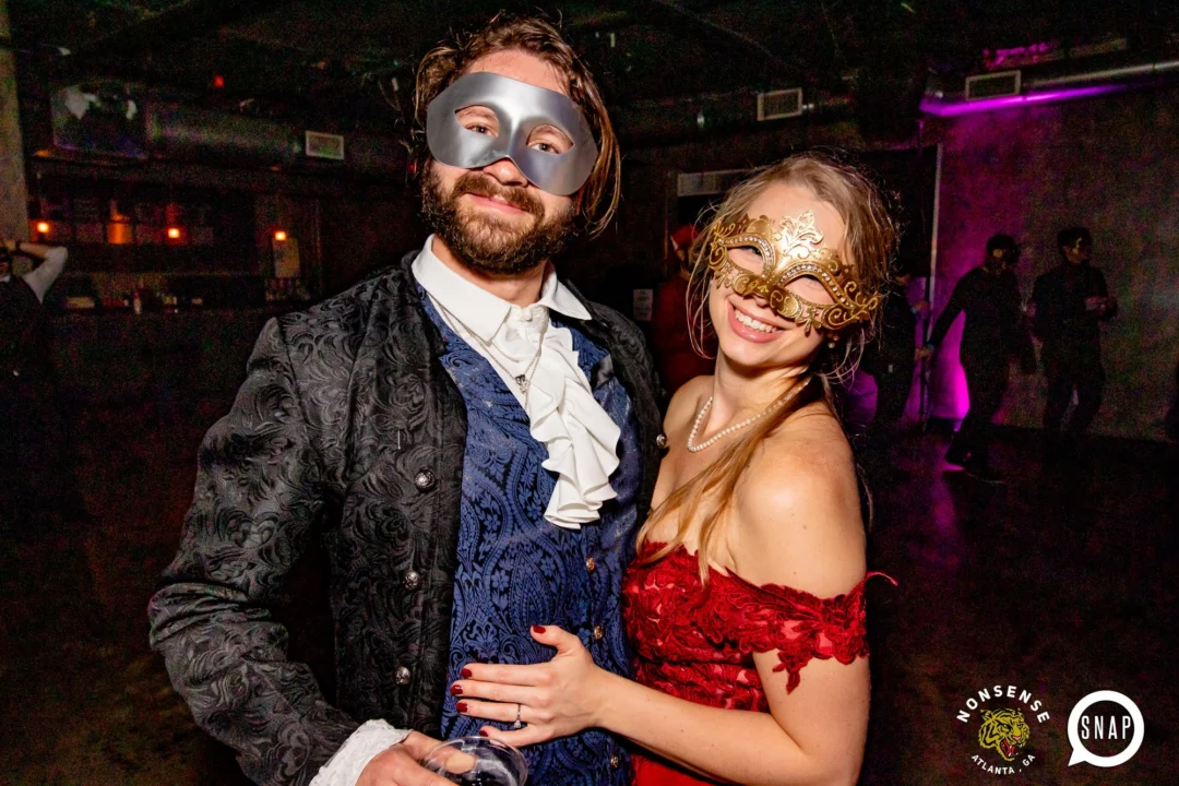 NonsenseATL NYE Masquerade Ball 2022 at The Loft