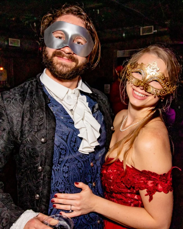 NonsenseATL NYE Masquerade Ball 2022 at The Loft