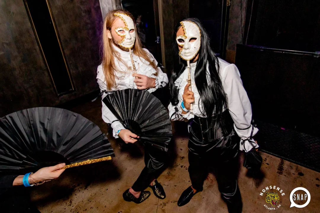 NonsenseATL NYE Masquerade Ball 2022 at The Loft