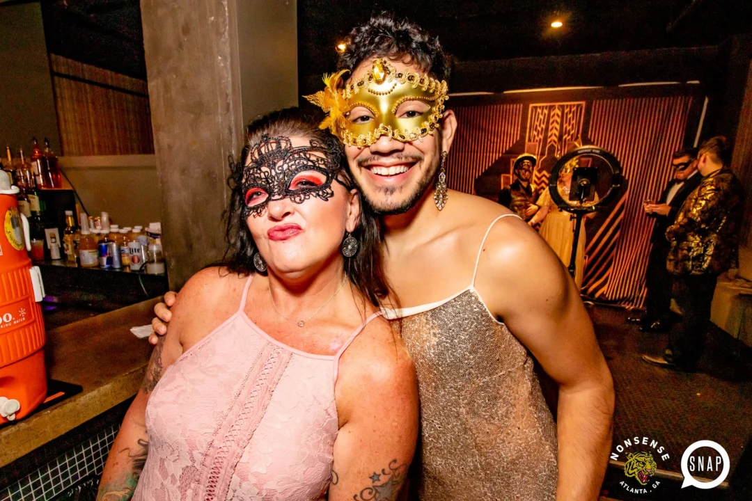 NonsenseATL NYE Masquerade Ball 2022 at The Loft