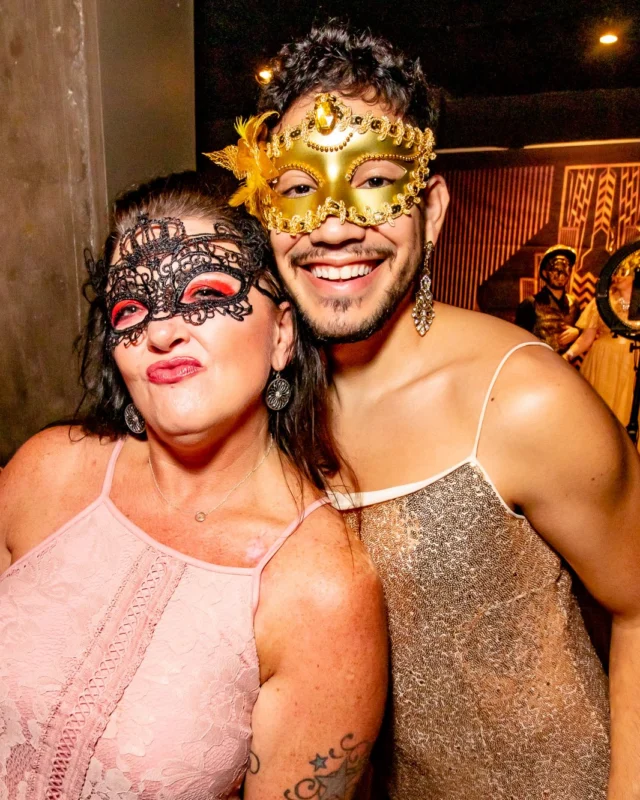 NonsenseATL NYE Masquerade Ball 2022 at The Loft