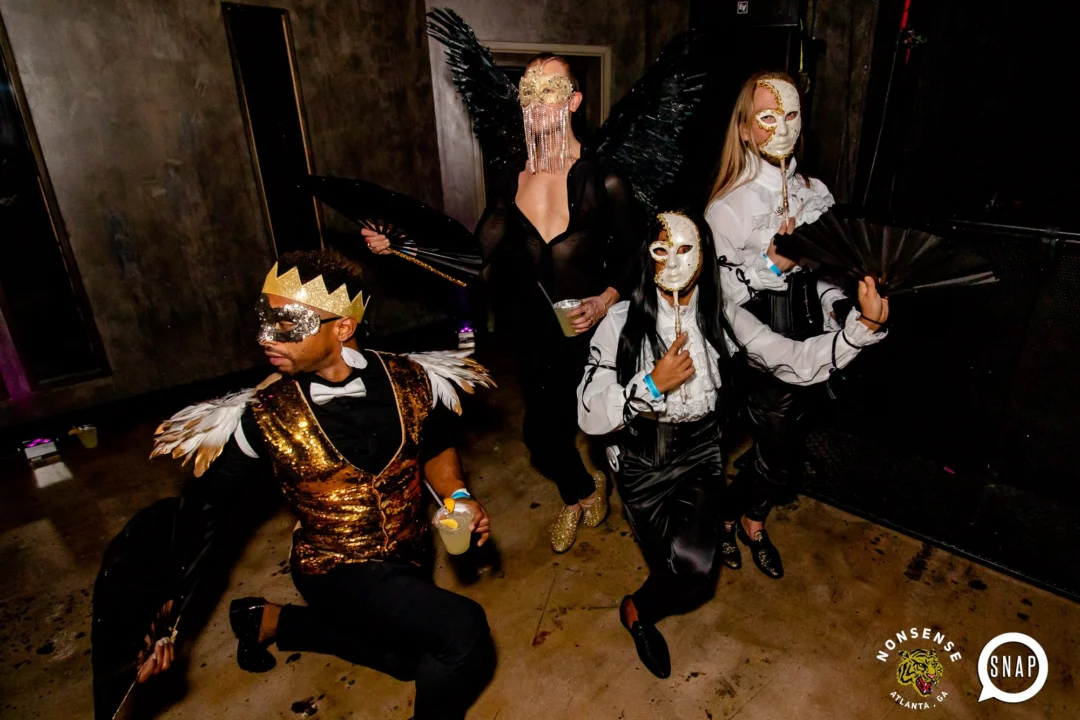 NonsenseATL NYE Masquerade Ball 2022 at The Loft
