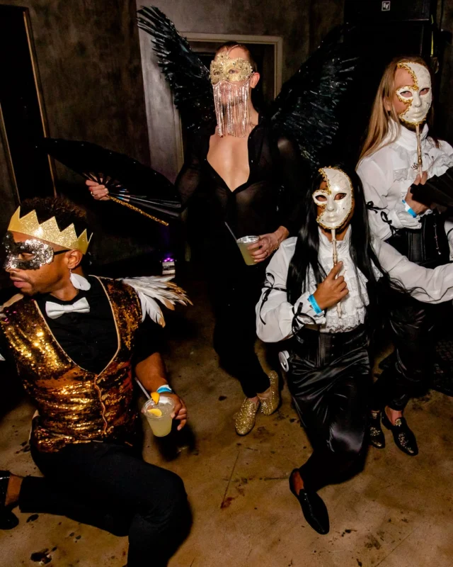 NonsenseATL NYE Masquerade Ball 2022 at The Loft
