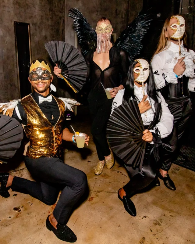NonsenseATL NYE Masquerade Ball 2022 at The Loft