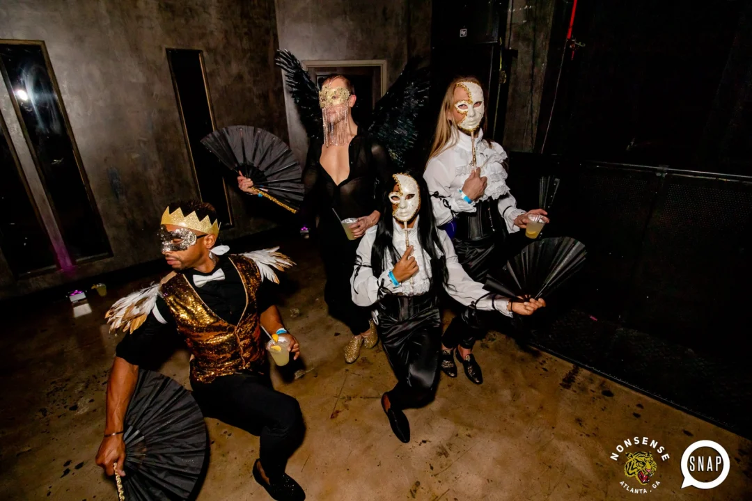 NonsenseATL NYE Masquerade Ball 2022 at The Loft