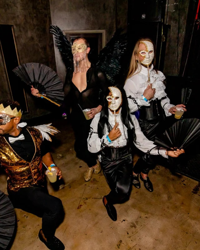 NonsenseATL NYE Masquerade Ball 2022 at The Loft