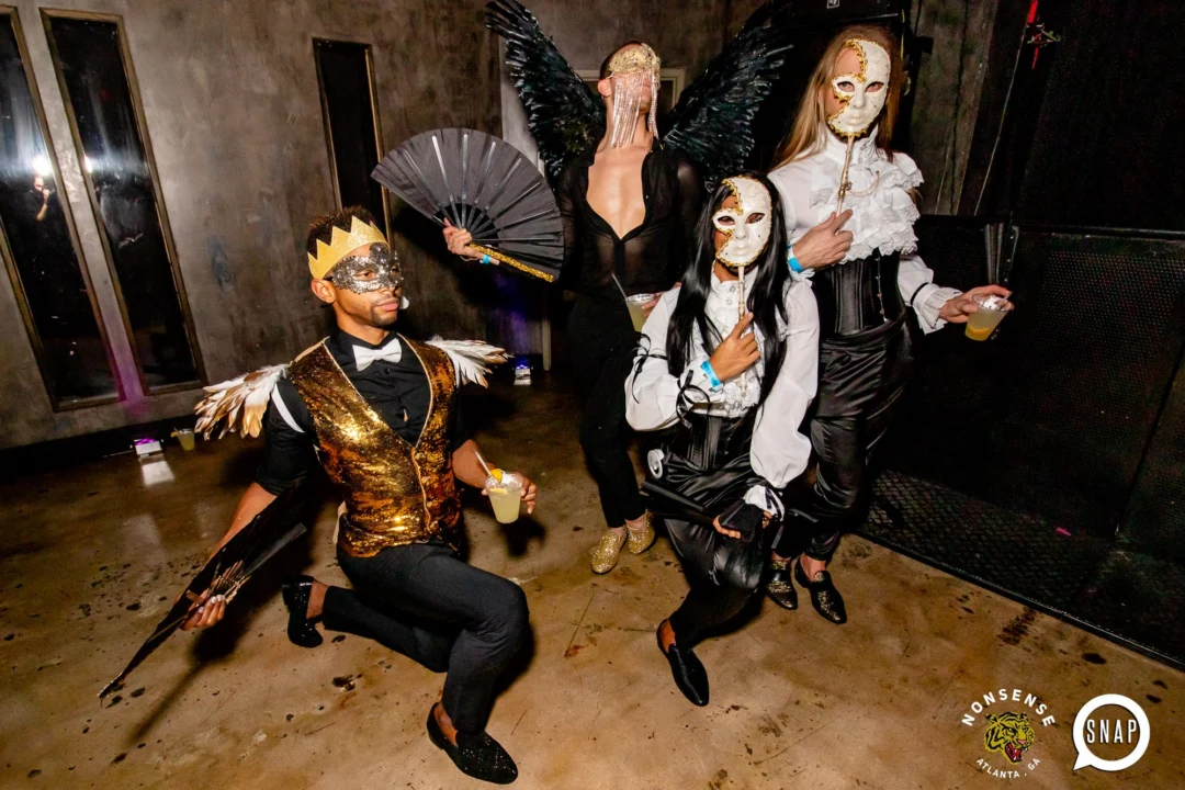 NonsenseATL NYE Masquerade Ball 2022 at The Loft