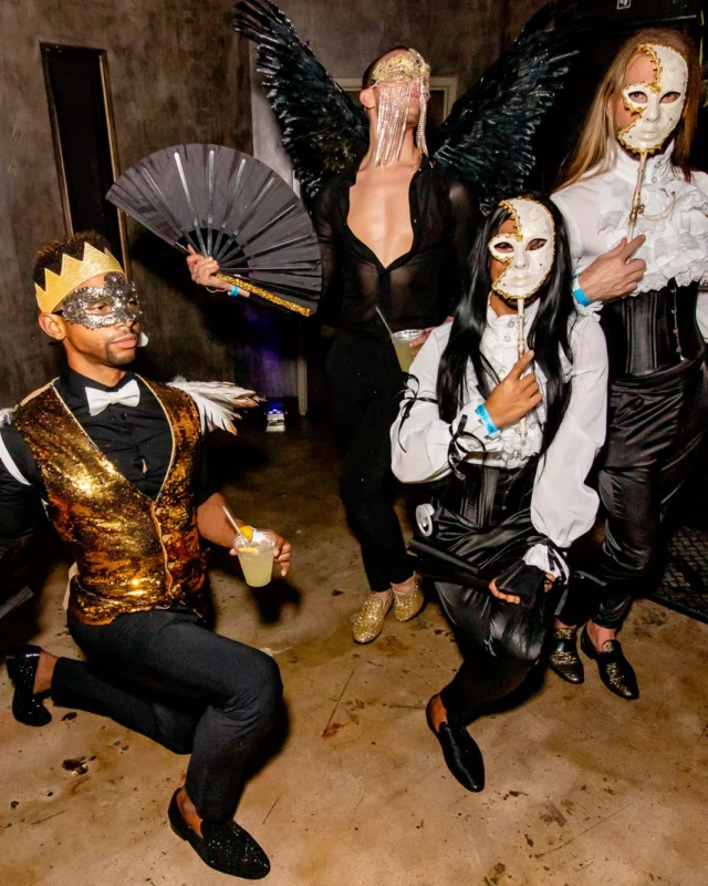 NonsenseATL NYE Masquerade Ball 2022 at The Loft