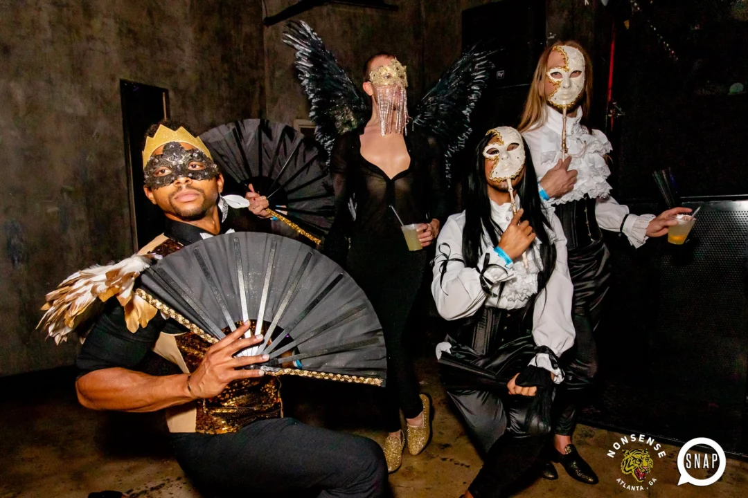 NonsenseATL NYE Masquerade Ball 2022 at The Loft