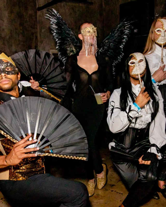 NonsenseATL NYE Masquerade Ball 2022 at The Loft