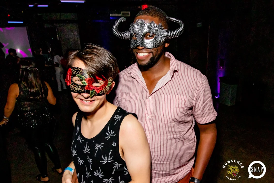 NonsenseATL NYE Masquerade Ball 2022 at The Loft